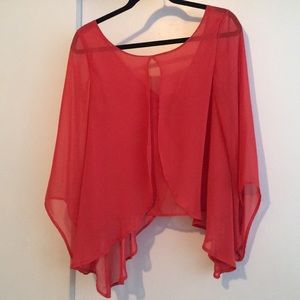 Batwing top